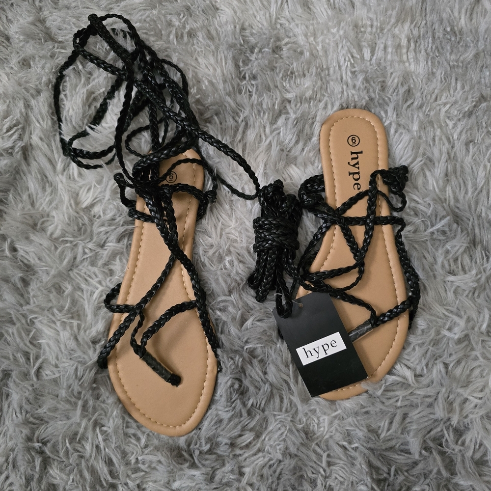 NWT Gladiator Sandals - Size 6